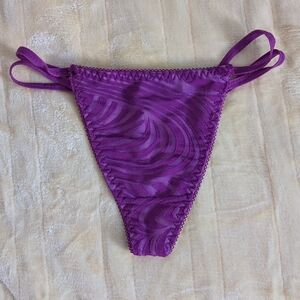 Pick 5 For $20 - Purple G-string - S